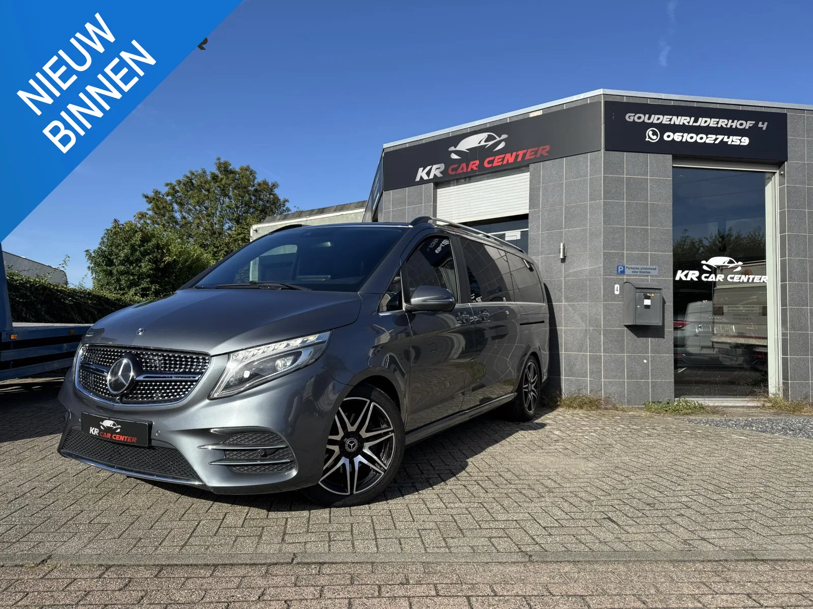 Mercedes-Benz V-Klasse (2018) — foto 1