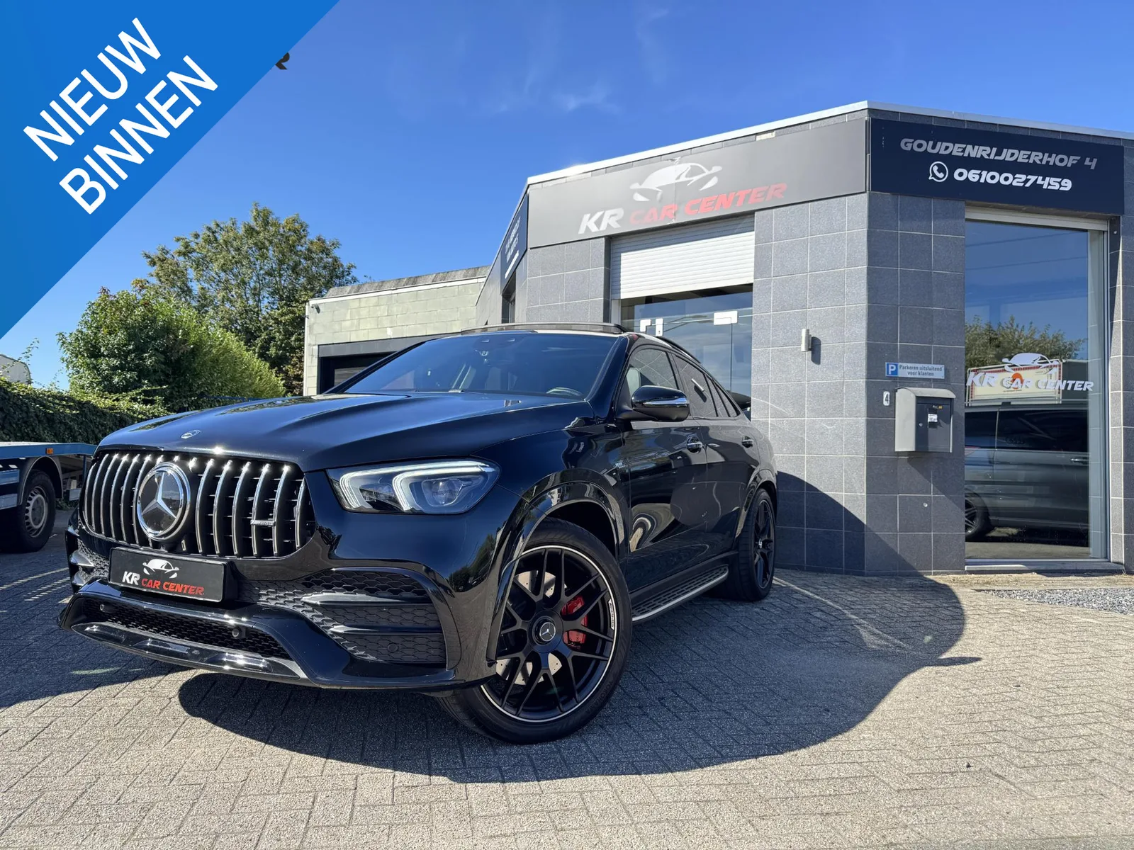Mercedes-Benz GLE-Klasse (2021) — foto 1