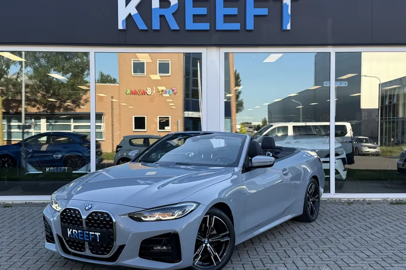 BMW 4-Serie Cabrio (2023)