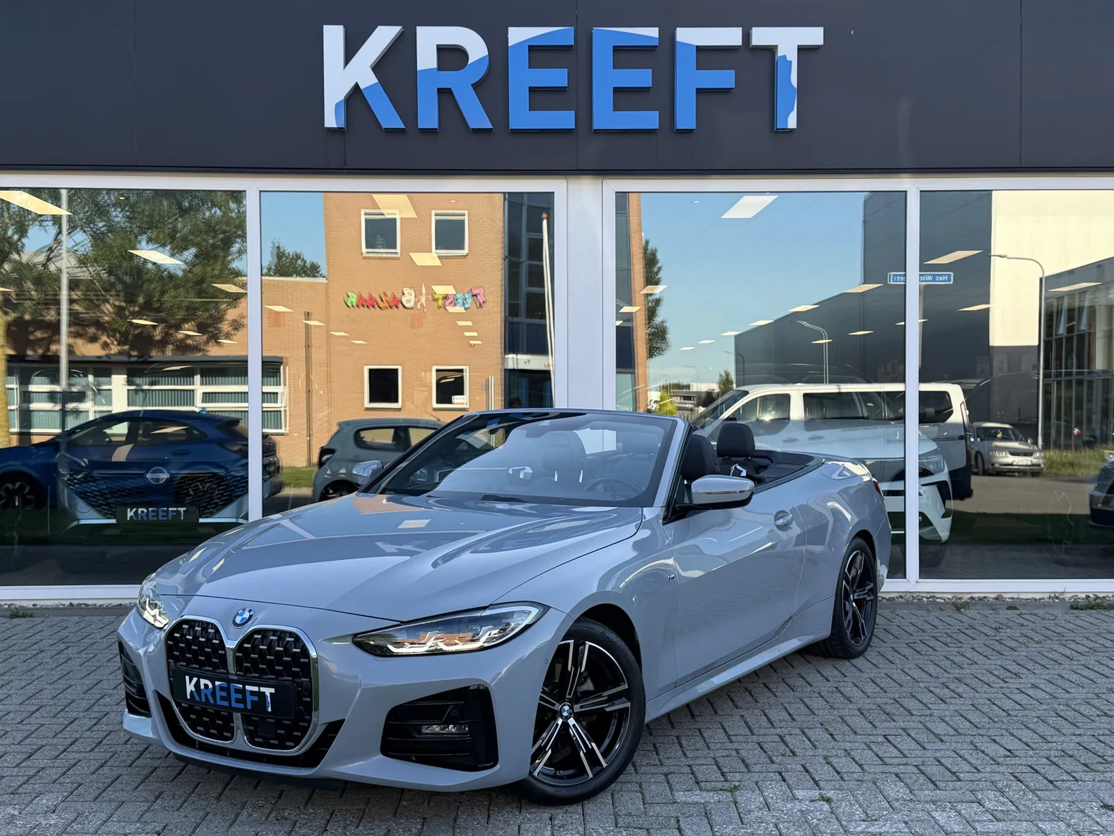 BMW 4-Serie Cabrio (2023) — foto 1