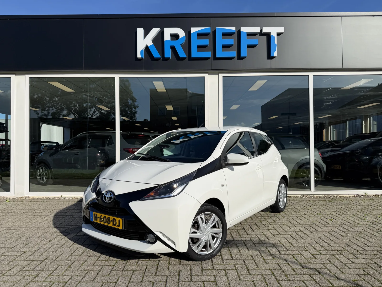 Toyota Aygo (2018) — foto 1