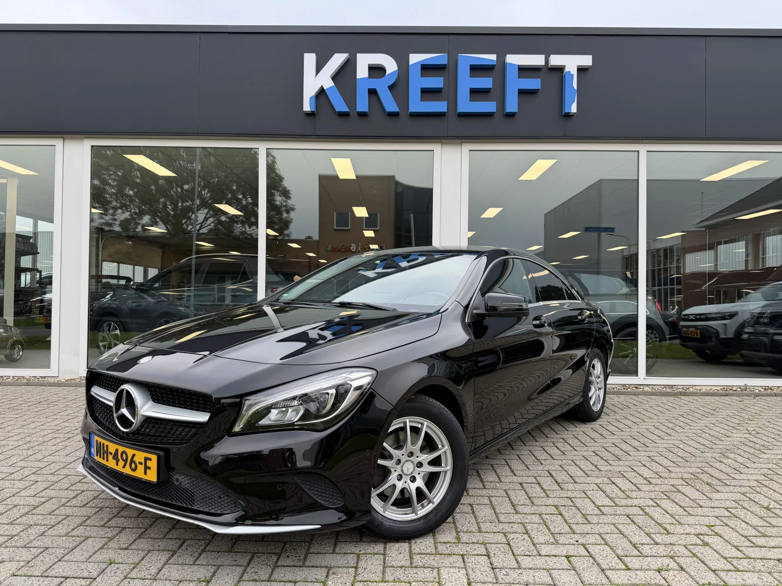 Mercedes-Benz CLA-Klasse (2017) — foto 1