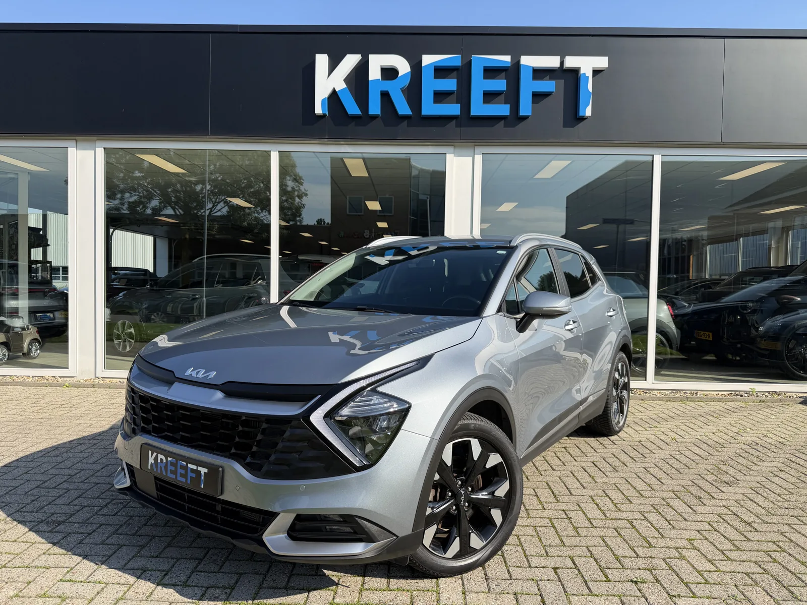 Kia Sportage (2022) — foto 1