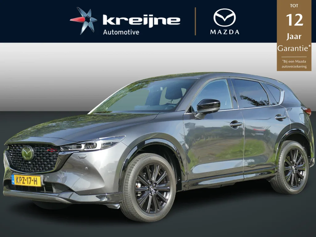 Mazda CX-5 (2023) — foto 1