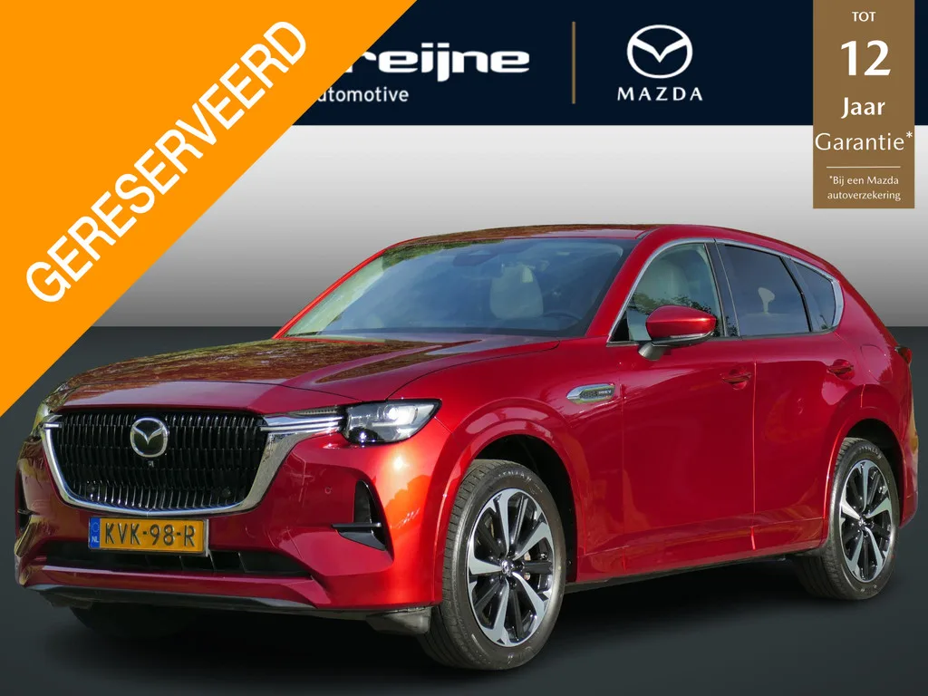 Mazda CX-60 (2022) — foto 1