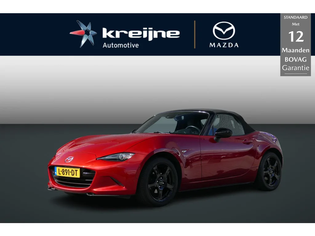 Mazda MX-5 (2015) — foto 1