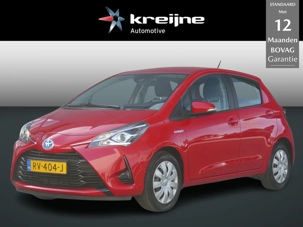 Toyota Yaris (2018) — foto 1