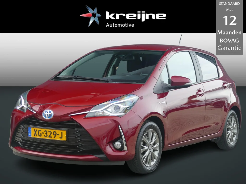 Toyota Yaris (2018) — foto 1
