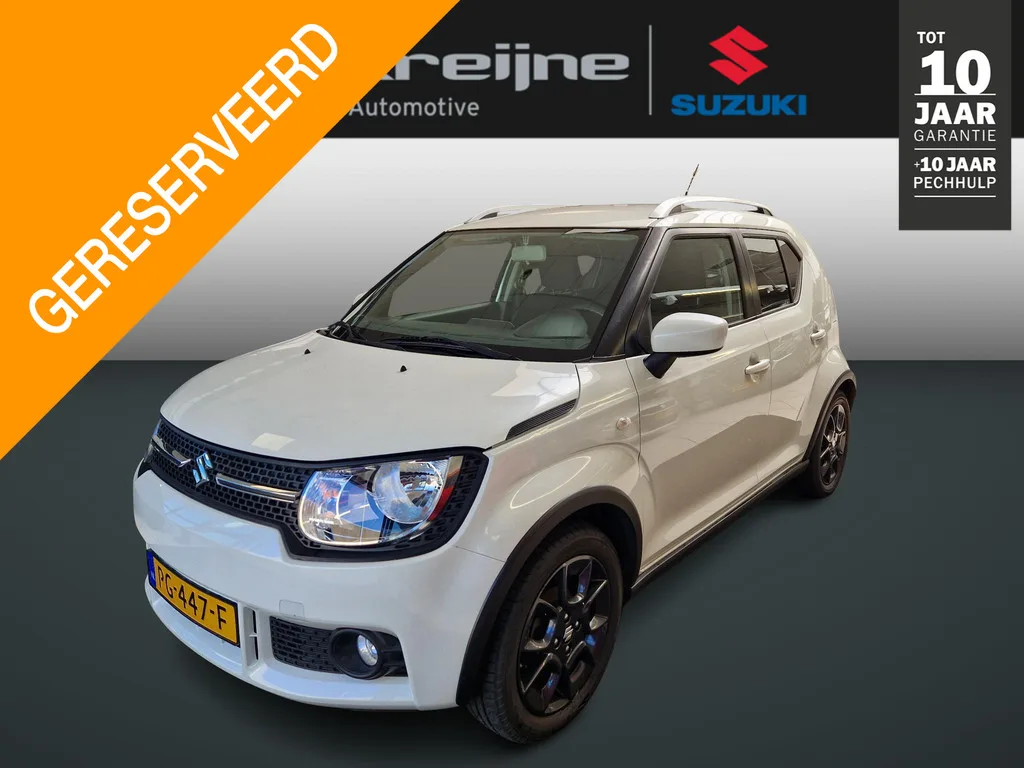 Suzuki Ignis (2017) — foto 1