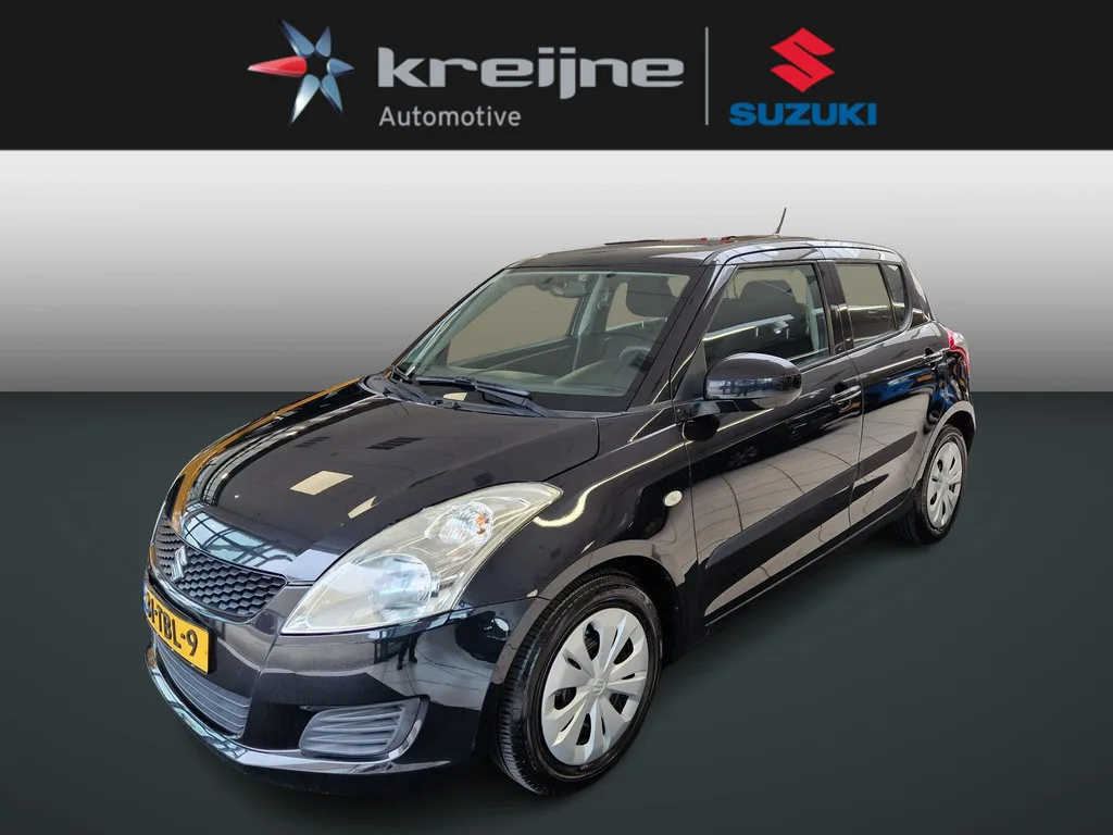 Suzuki Swift (2012) — foto 1