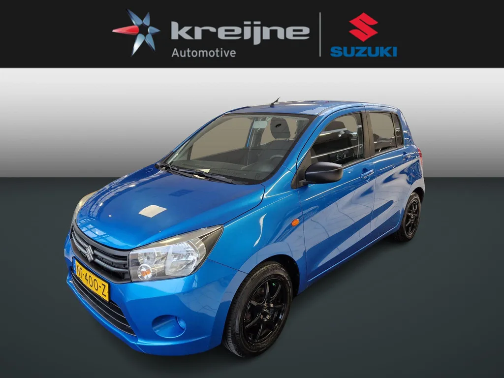 Suzuki Celerio (2017) — foto 1