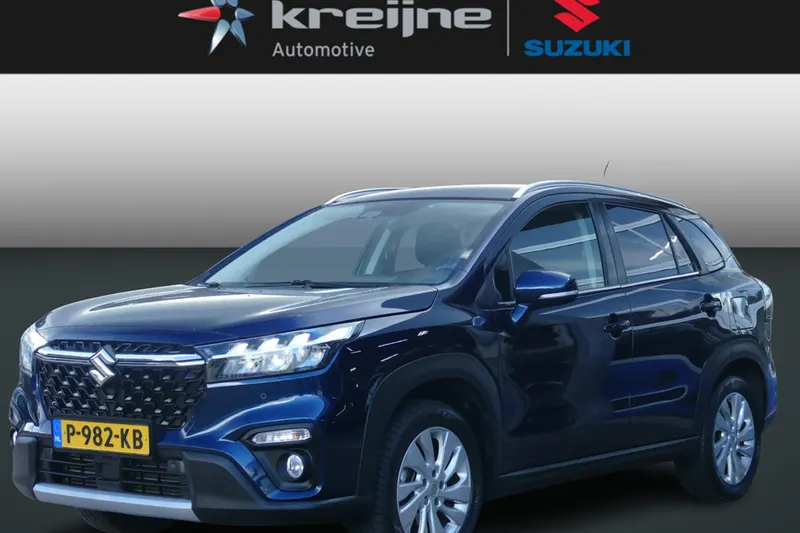 Suzuki S-Cross (2022)