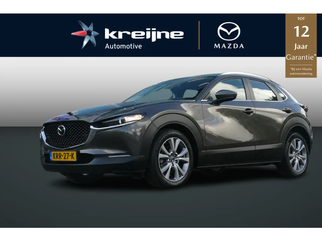 Mazda CX-30 (2021) — foto 1