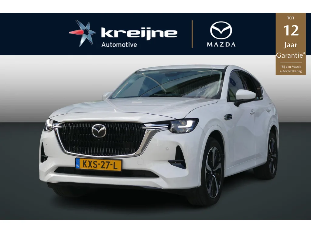 Mazda CX-60 (2022) — foto 1