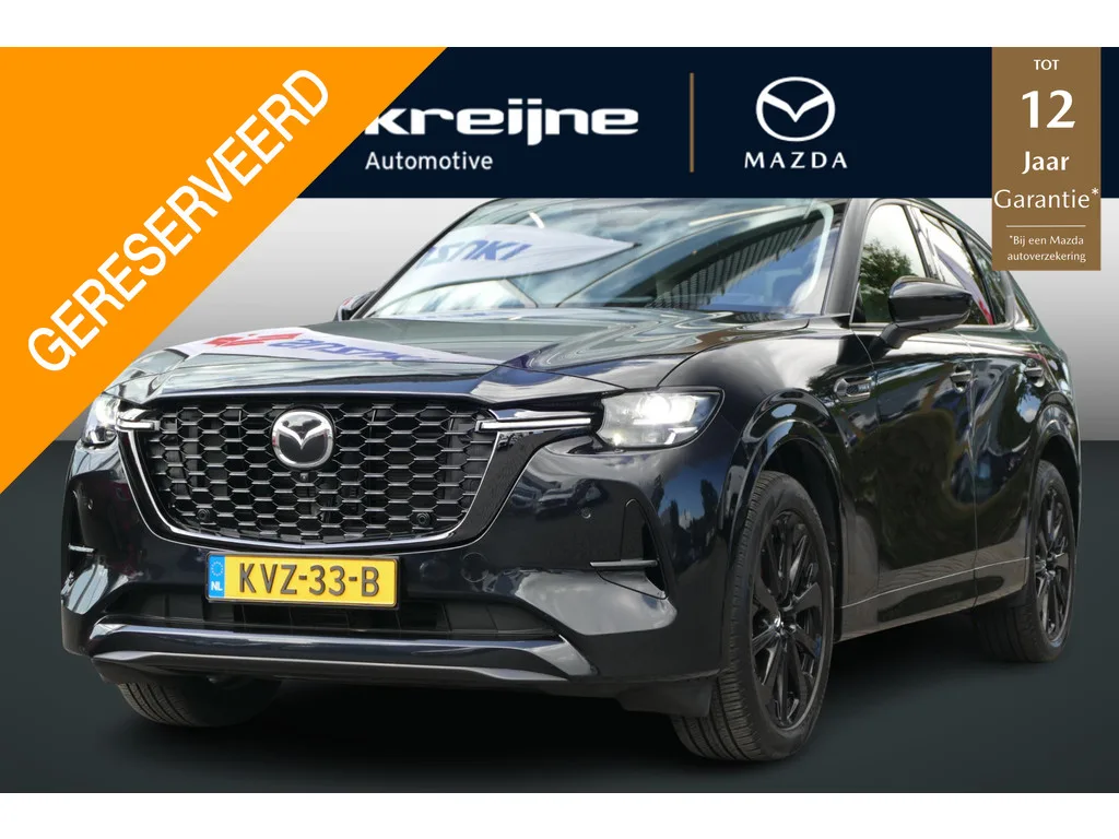 Mazda CX-60 (2022) — foto 1