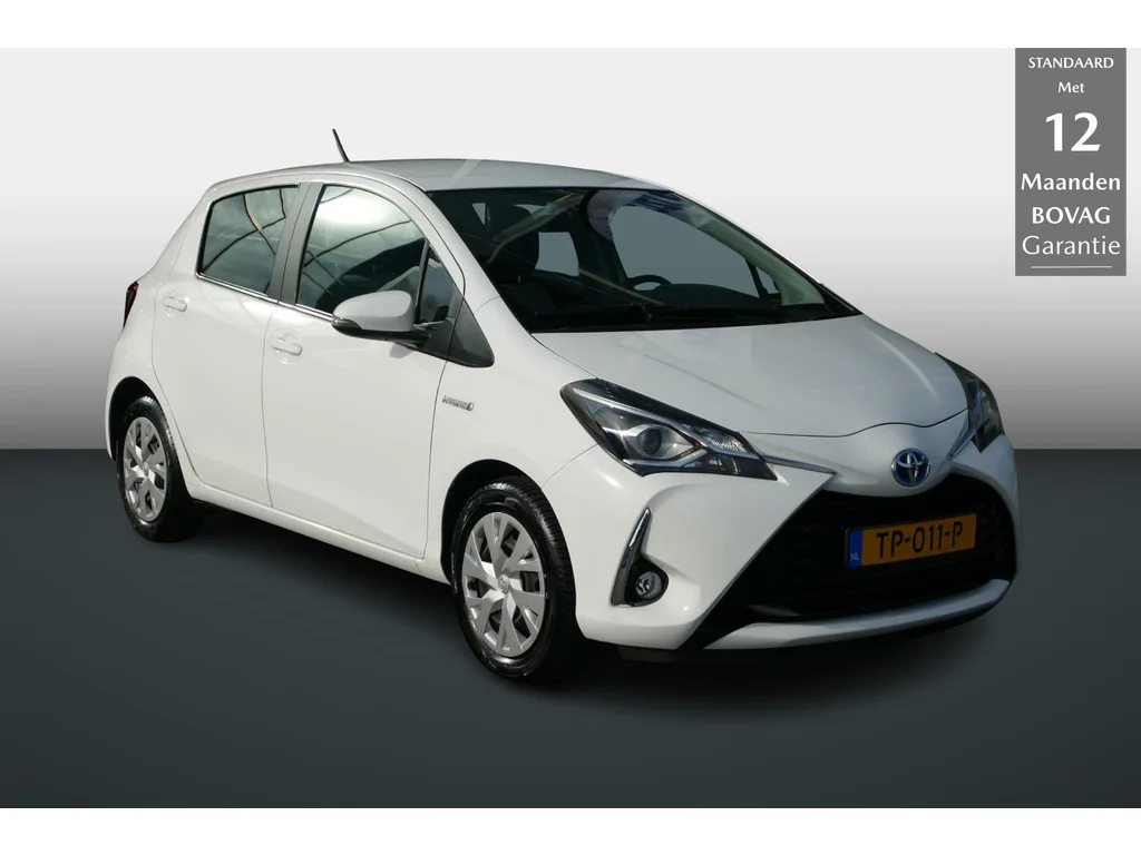 Toyota Yaris (2018) — foto 1