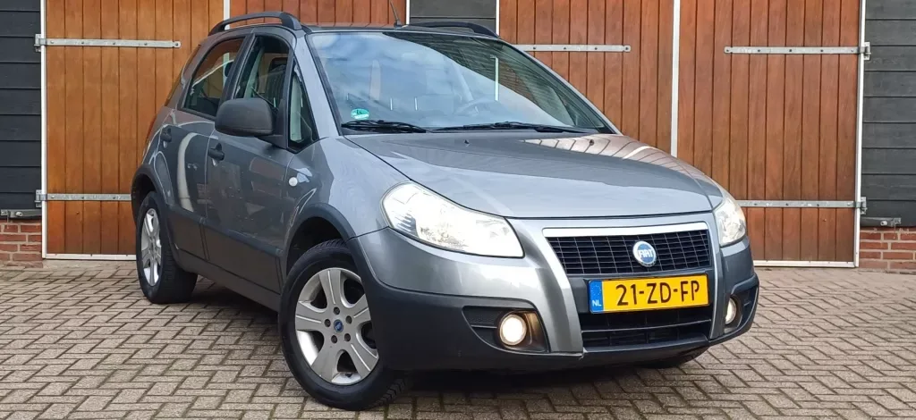 Fiat Sedici (2007) — foto 1
