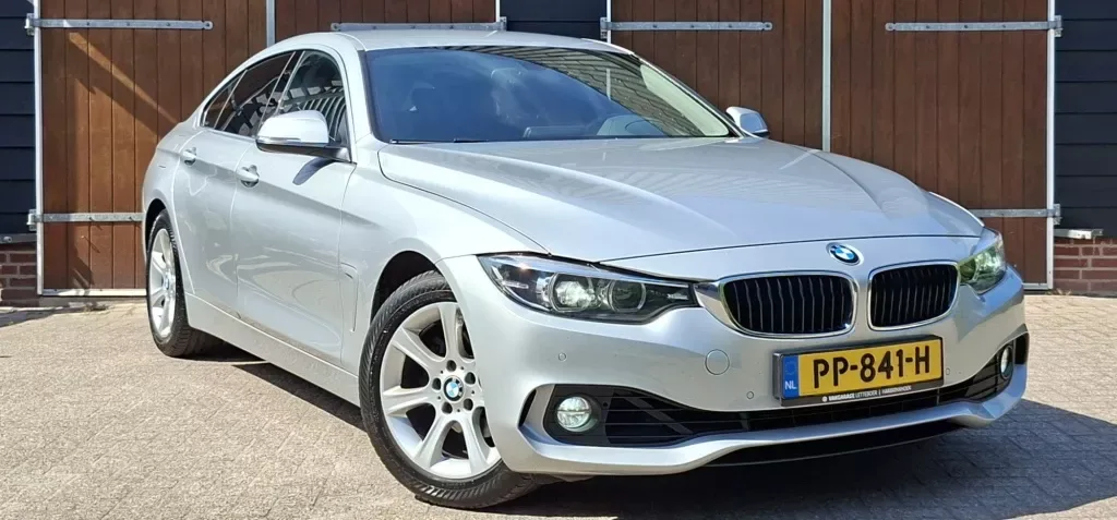 BMW 4-Serie Gran Coupé (2017) — foto 1