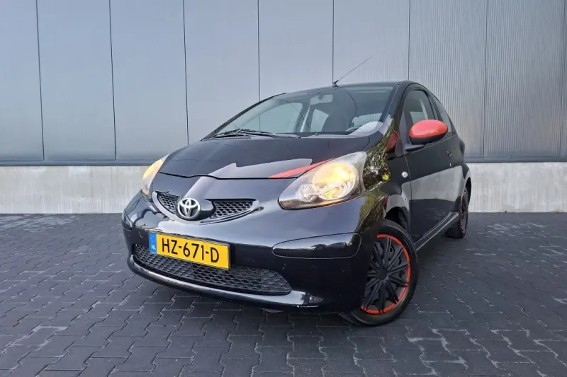 Toyota Aygo (2007)