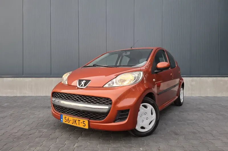 Peugeot 107 (2009)