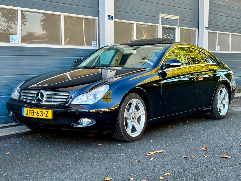 Mercedes-Benz CLS-Klasse (2007) — foto 1