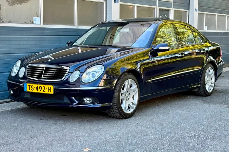 Mercedes-Benz E-Klasse (2002)