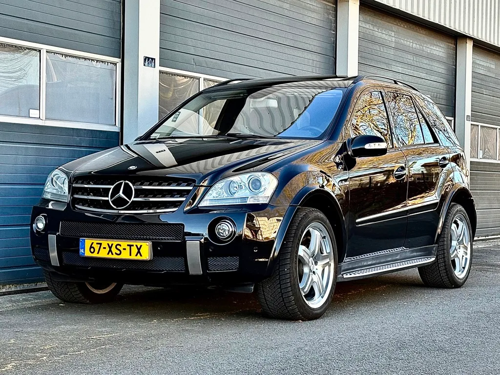Mercedes-Benz M-Klasse (2007) — foto 1