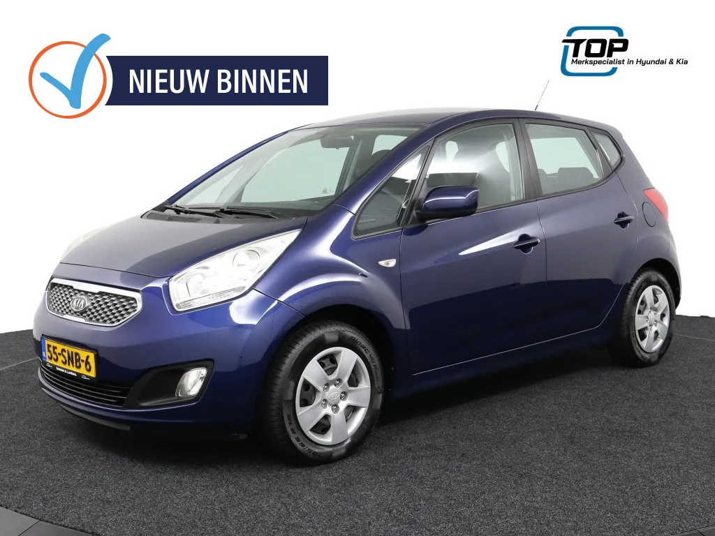 Kia Venga (2011) — foto 1