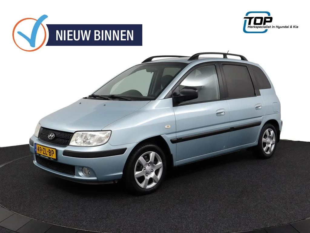 Hyundai Matrix (2008) — foto 1