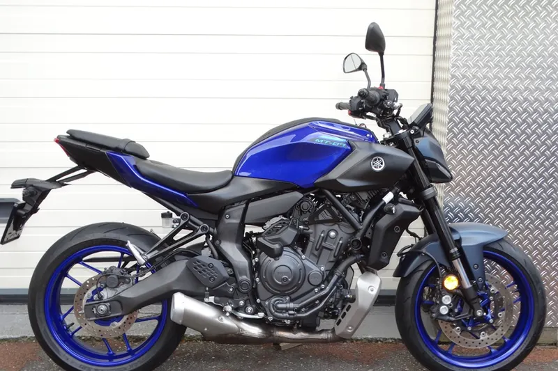Yamaha MT-07 (2025)