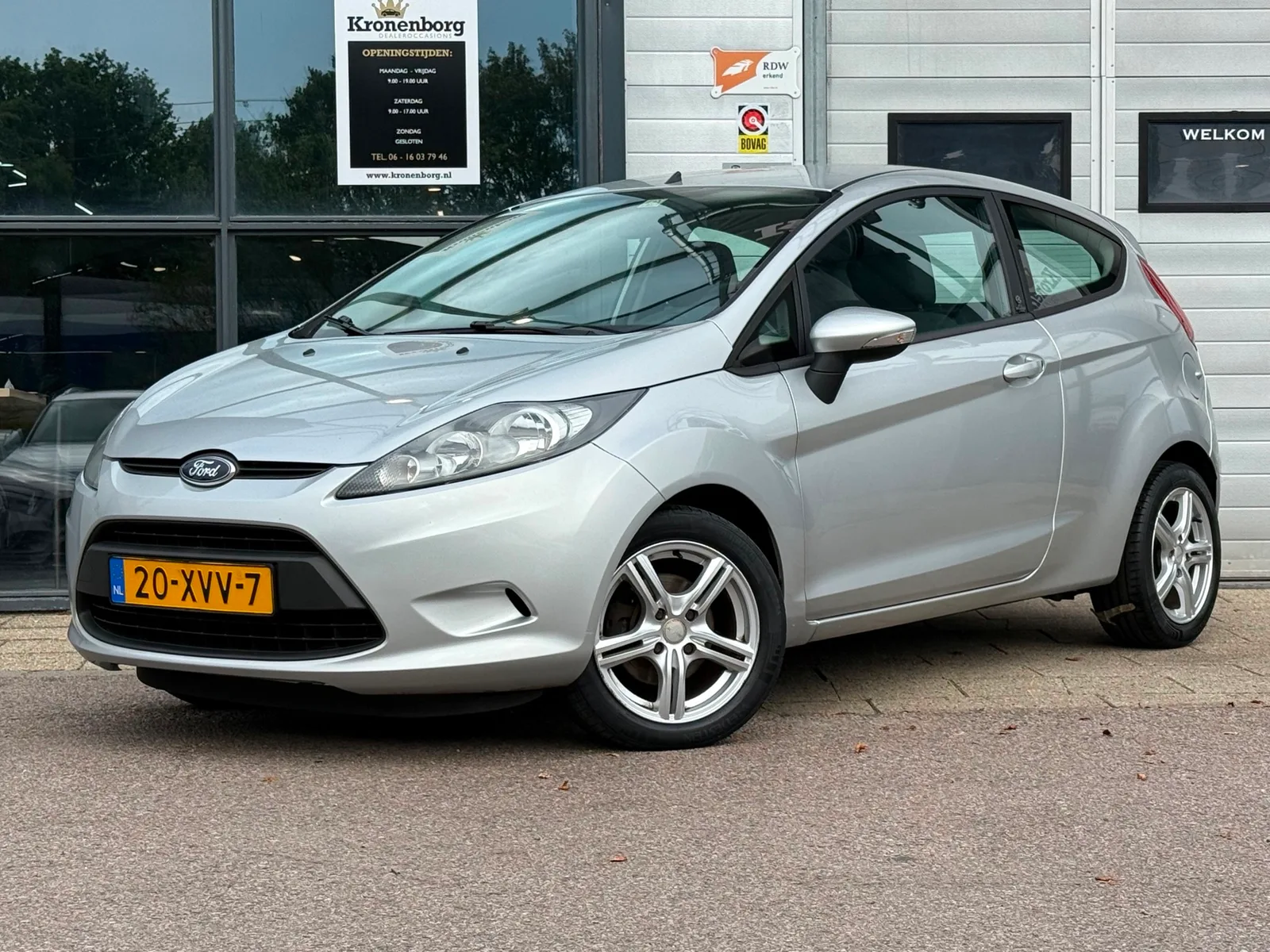 Ford Fiesta (2012) — foto 1