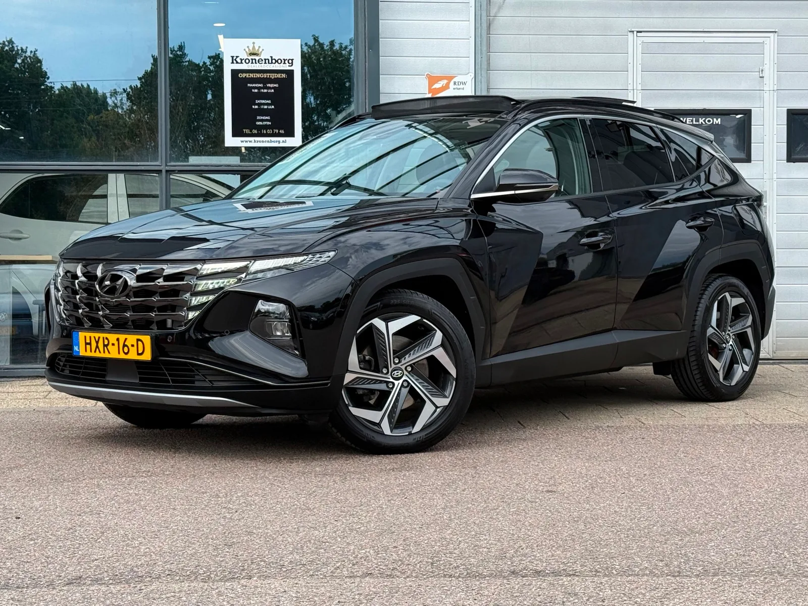 Hyundai Tucson (2021) — foto 1