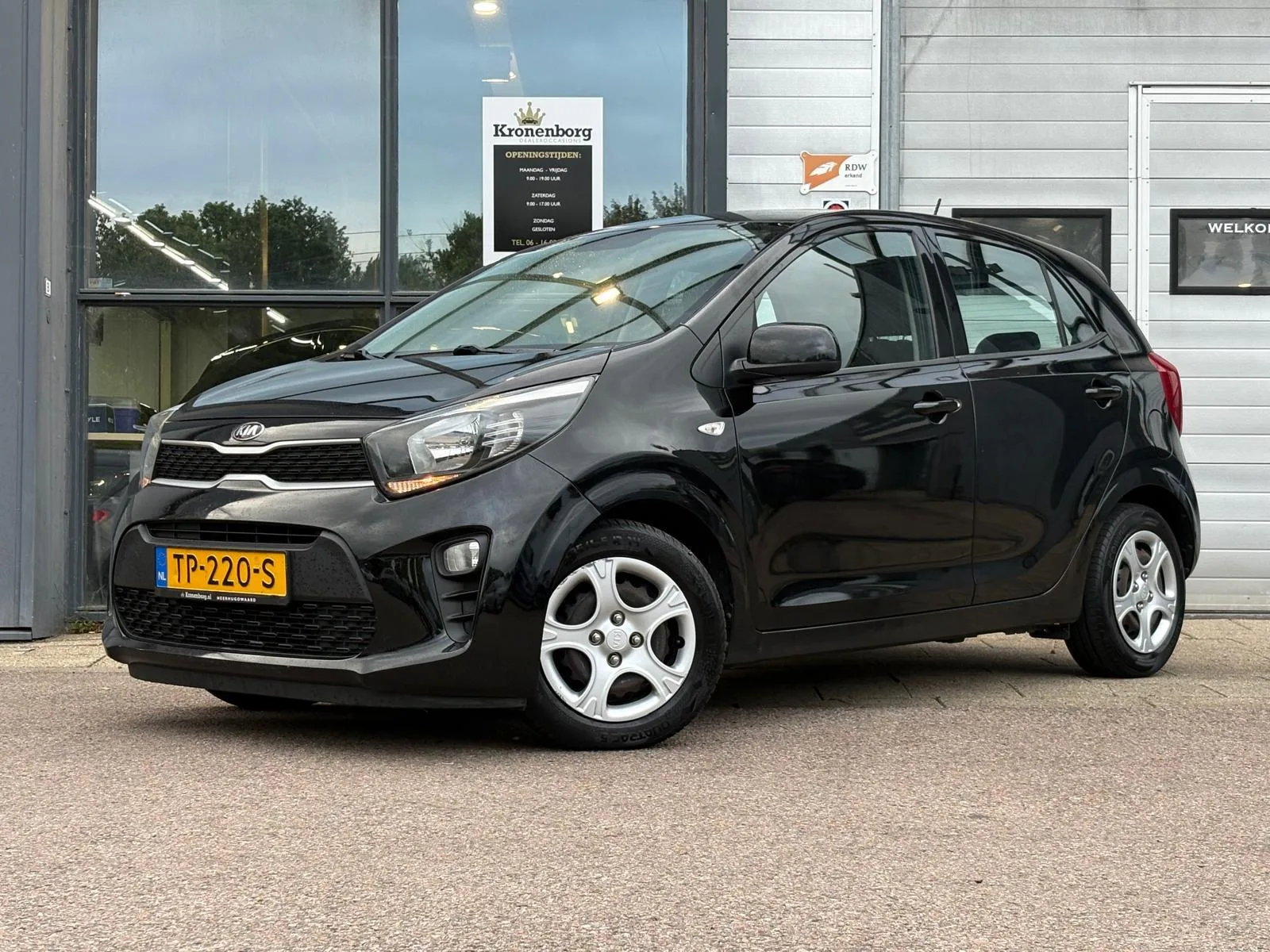 Kia Picanto (2018) — foto 1