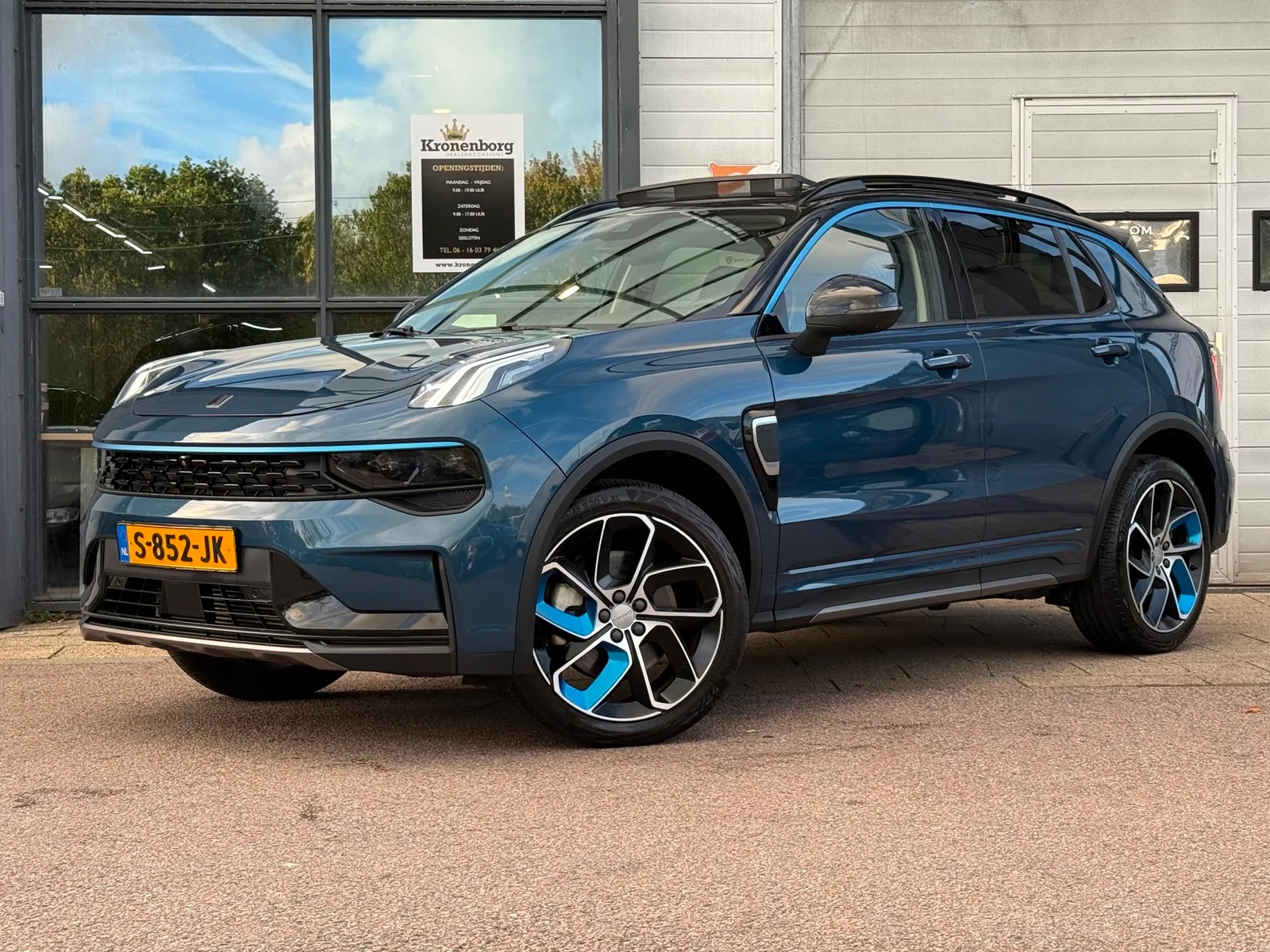 Lynk & Co 01 (2023) — foto 1