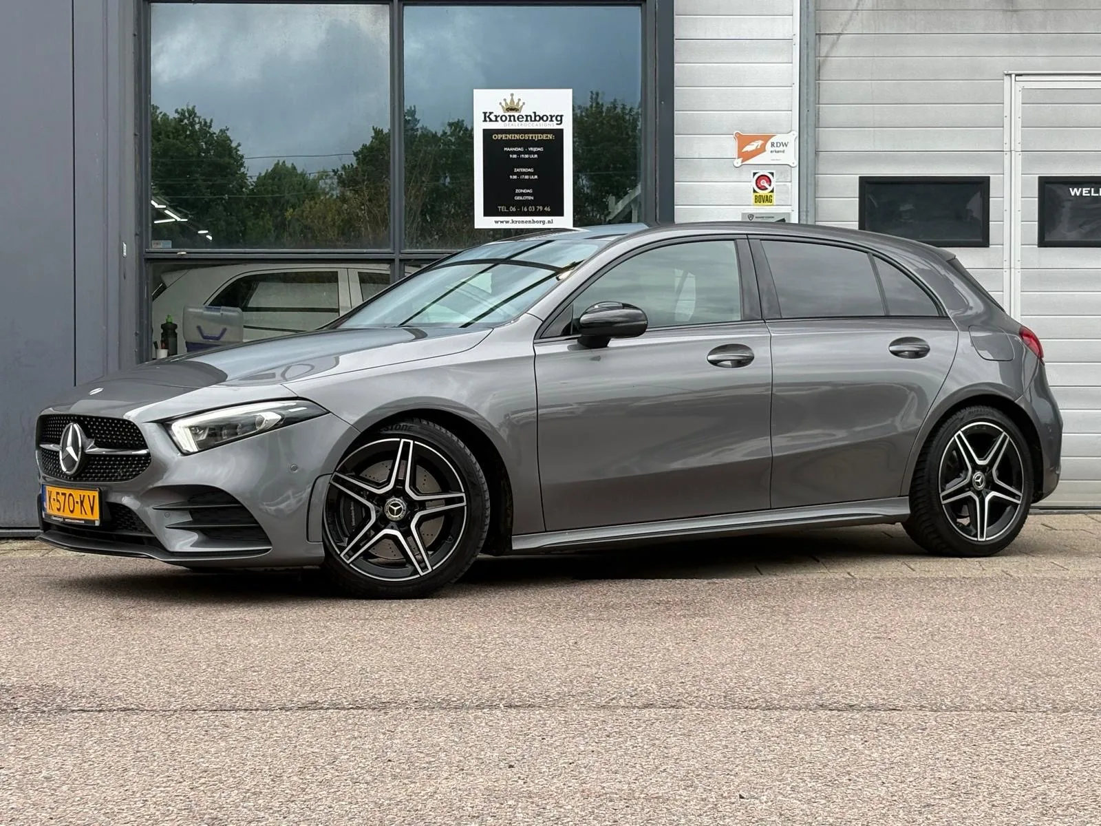 Mercedes-Benz A-Klasse (2018) — foto 1