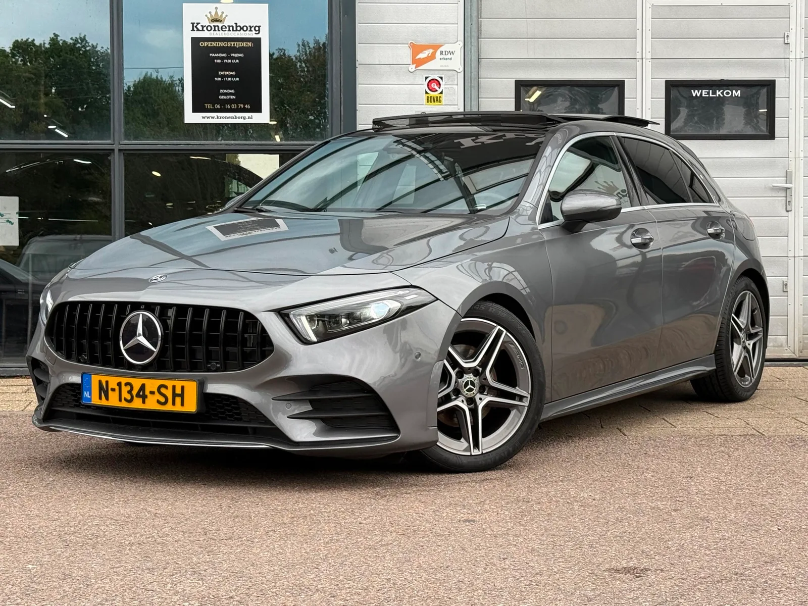 Mercedes-Benz A-Klasse (2019) — foto 1