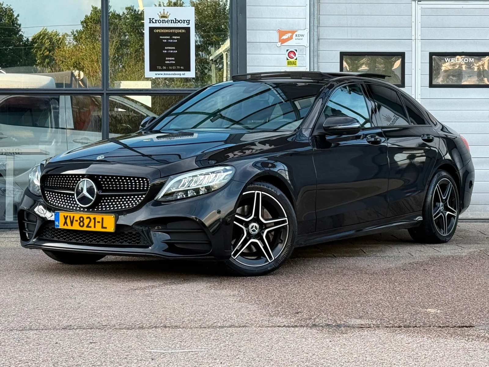 Mercedes-Benz C-Klasse (2019) — foto 1