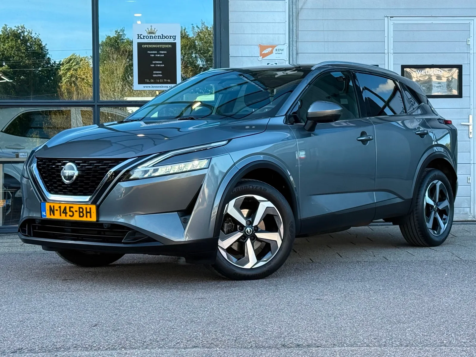 Nissan Qashqai (2021) — foto 1