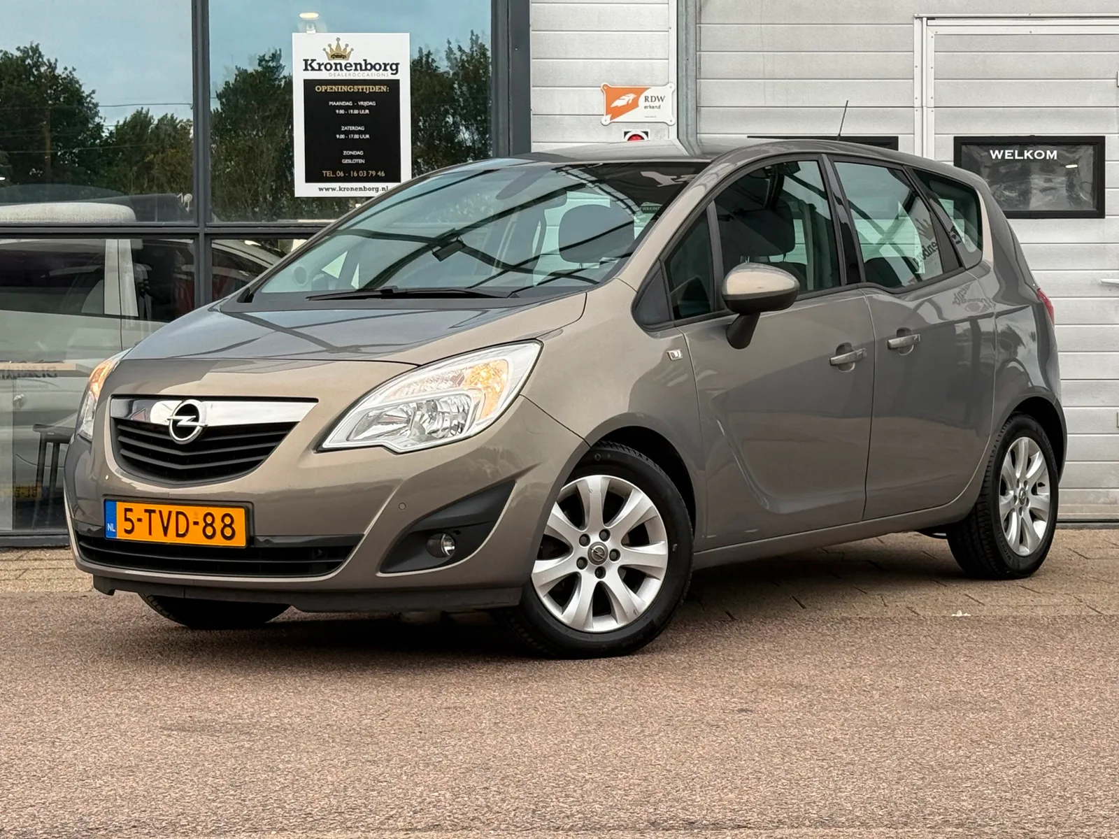 Opel Meriva (2014) — foto 1