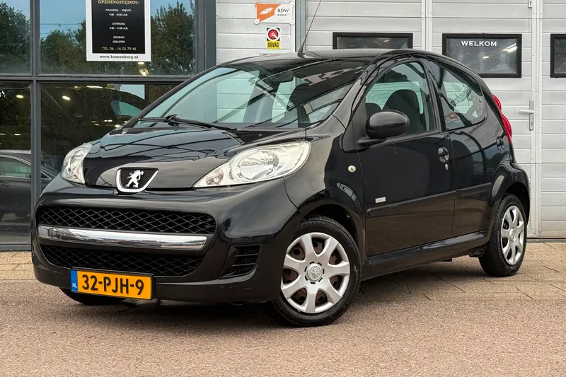 Peugeot 107 (2011)