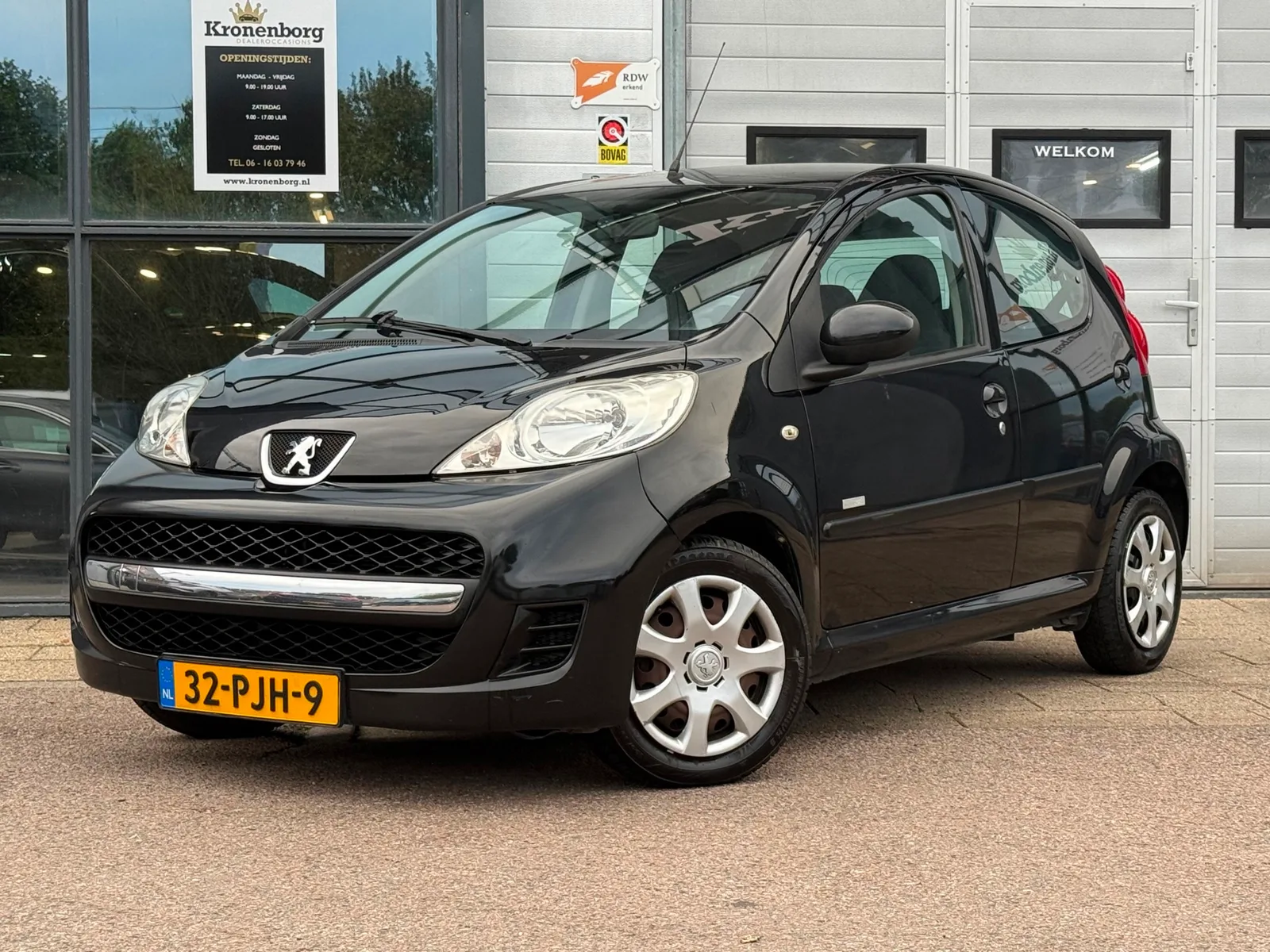 Peugeot 107 (2011) — foto 1