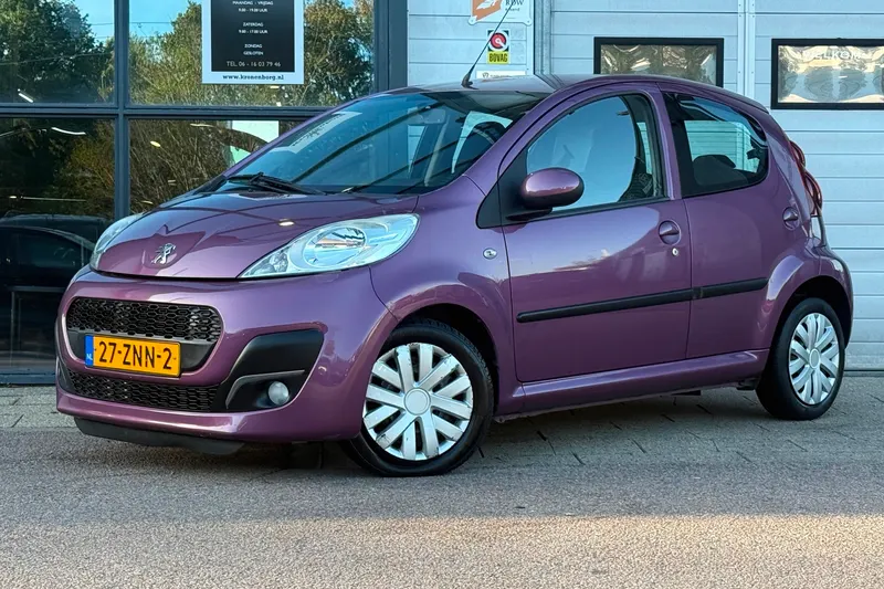 Peugeot 107 (2013)