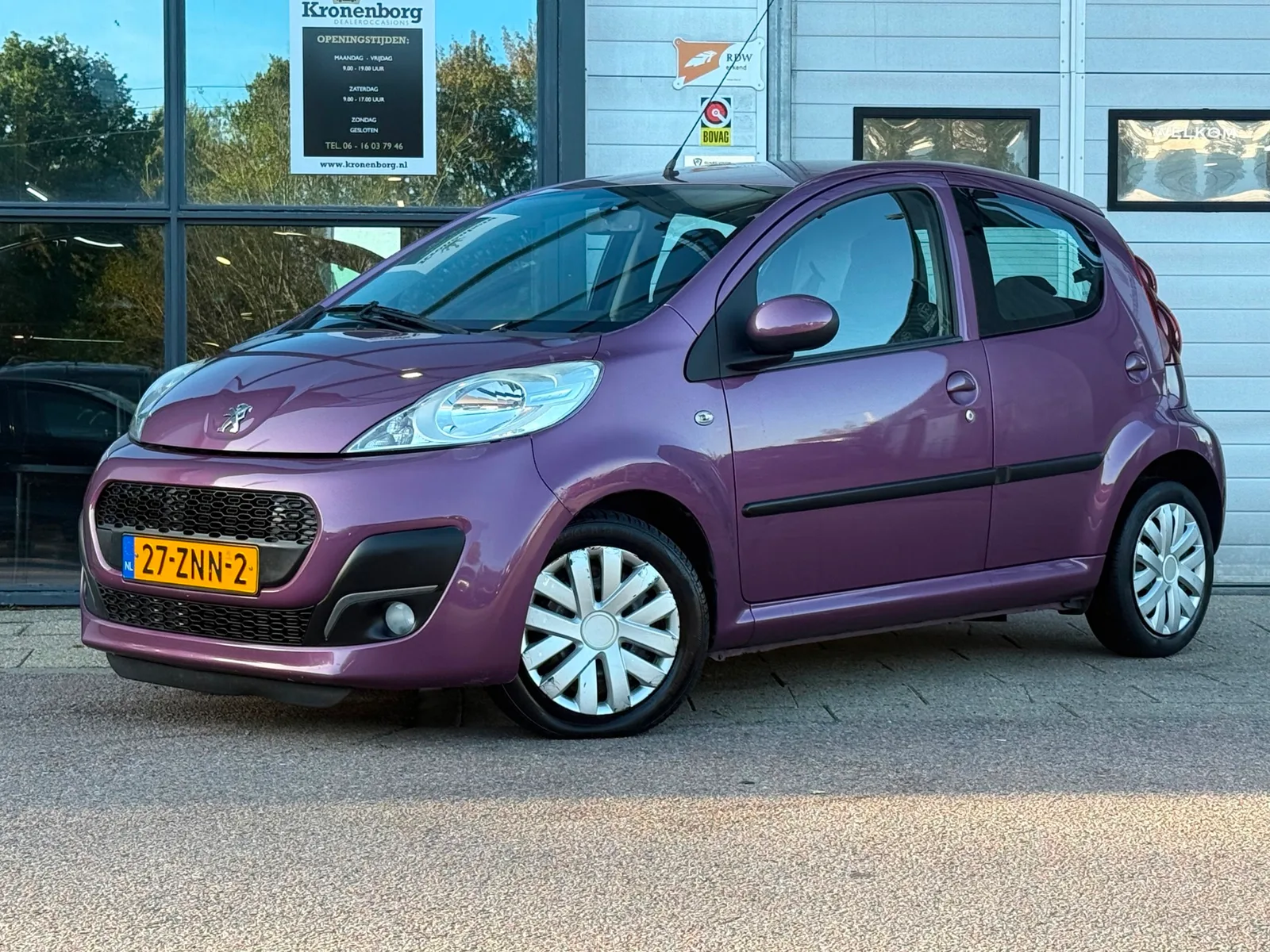 Peugeot 107 (2013) — foto 1