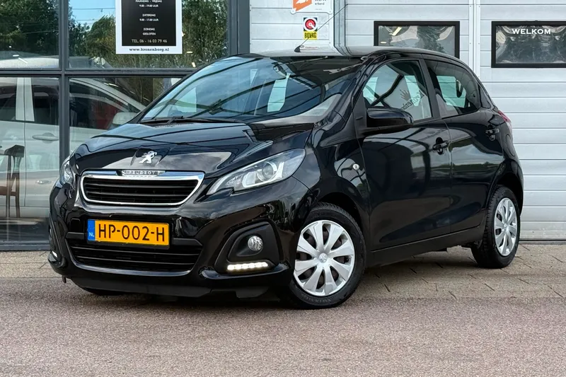 Peugeot 108 (2016)