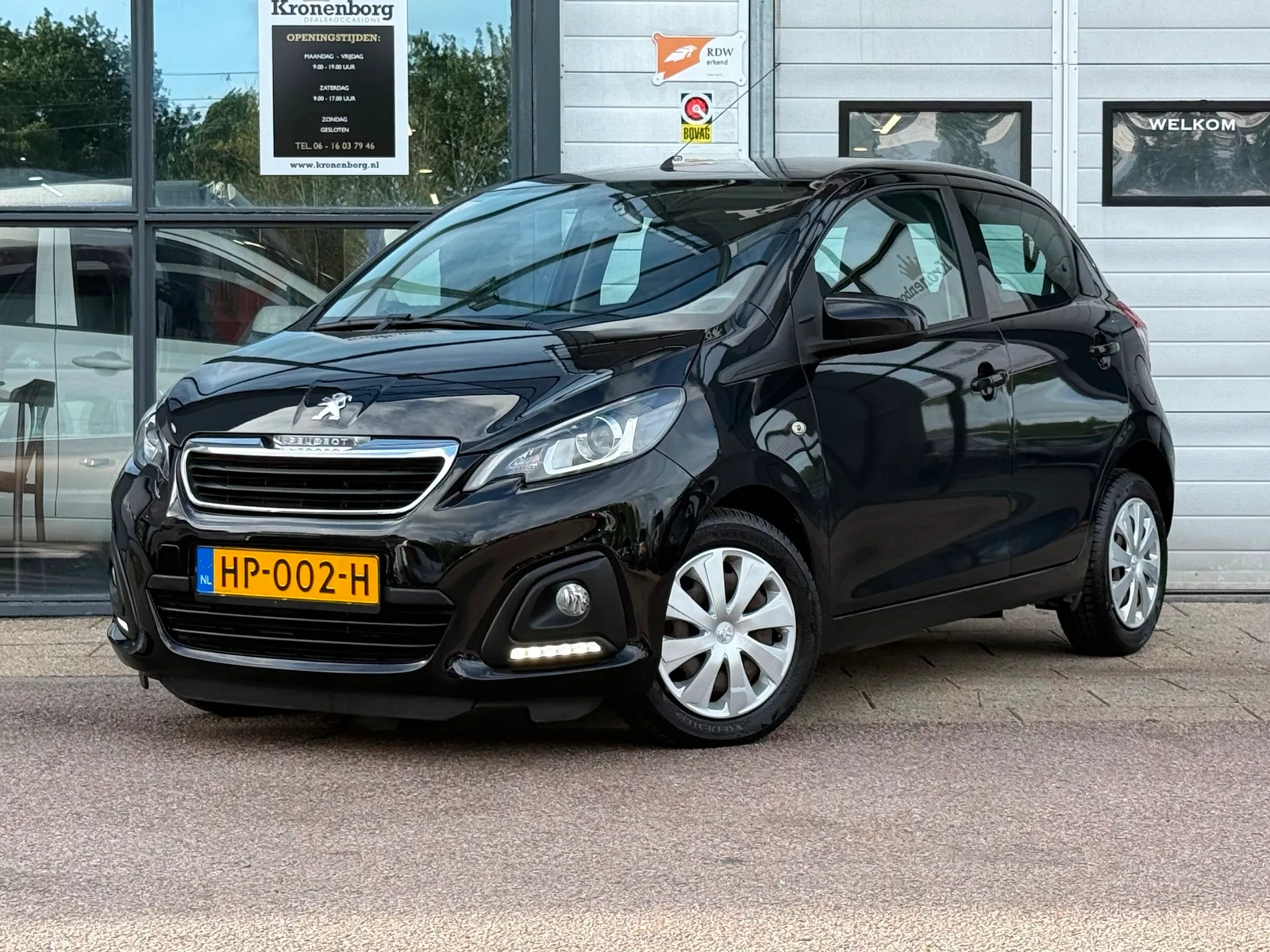 Peugeot 108 (2016) — foto 1