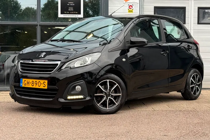 Peugeot 108 (2015)