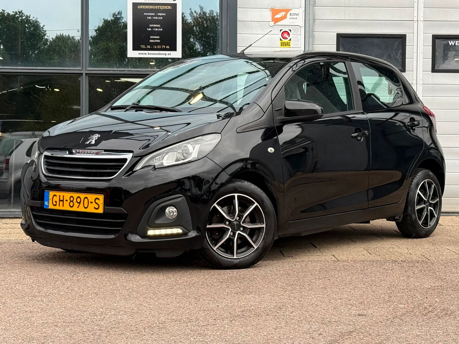 Peugeot 108 (2015) — foto 1