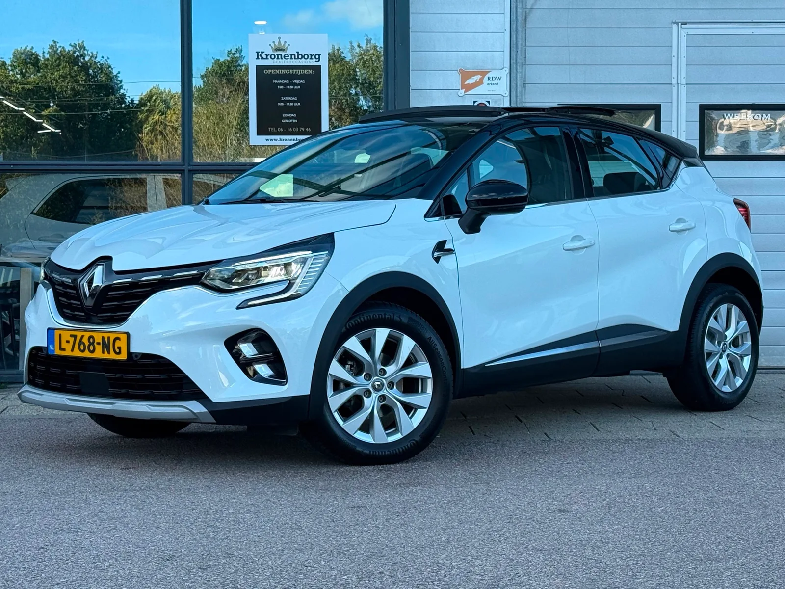 Renault Captur (2020) — foto 1