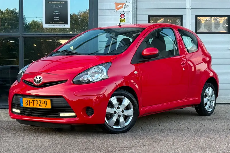 Toyota Aygo (2012)