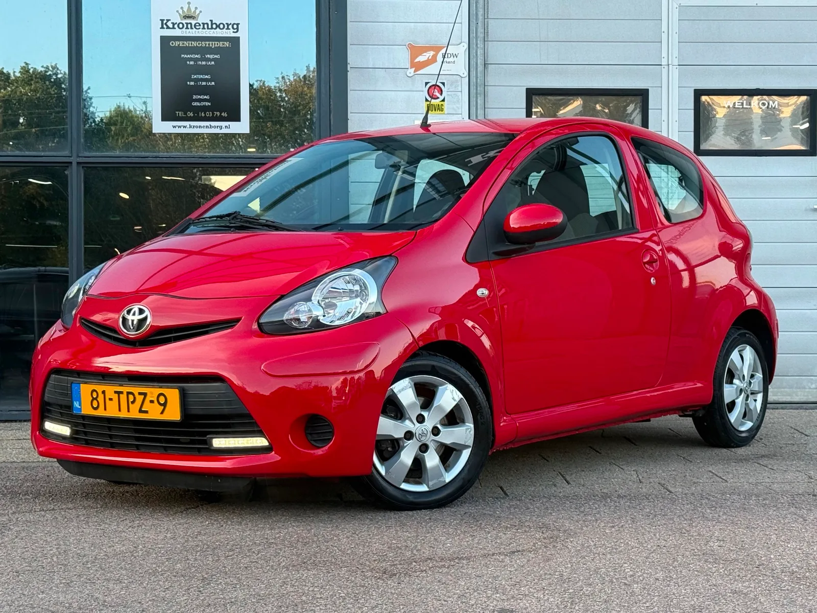 Toyota Aygo (2012) — foto 1
